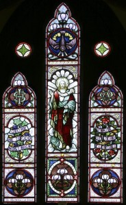 East window above the altar in Holy Innocents