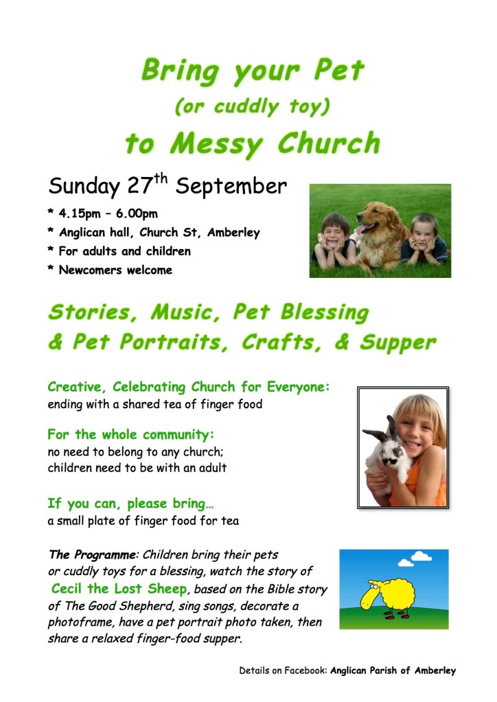 Portrait poster - Pets 2015